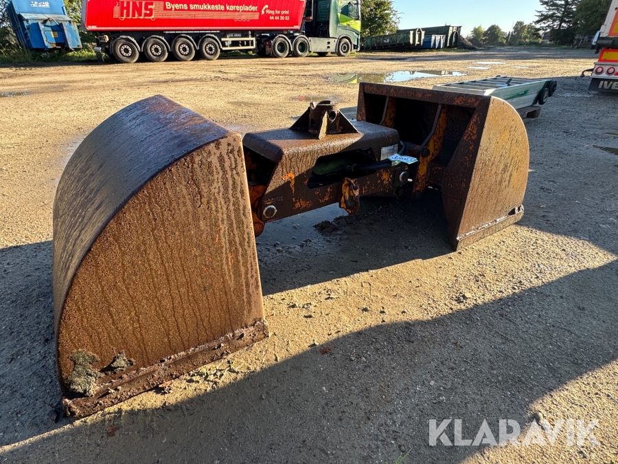 Hydraulisk grab HEMA HJ500 1 styk
