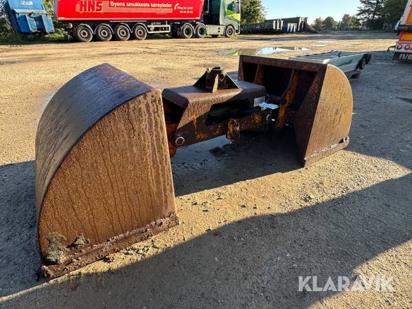 Hydraulisk grab HEMA HJ500 1 styk
