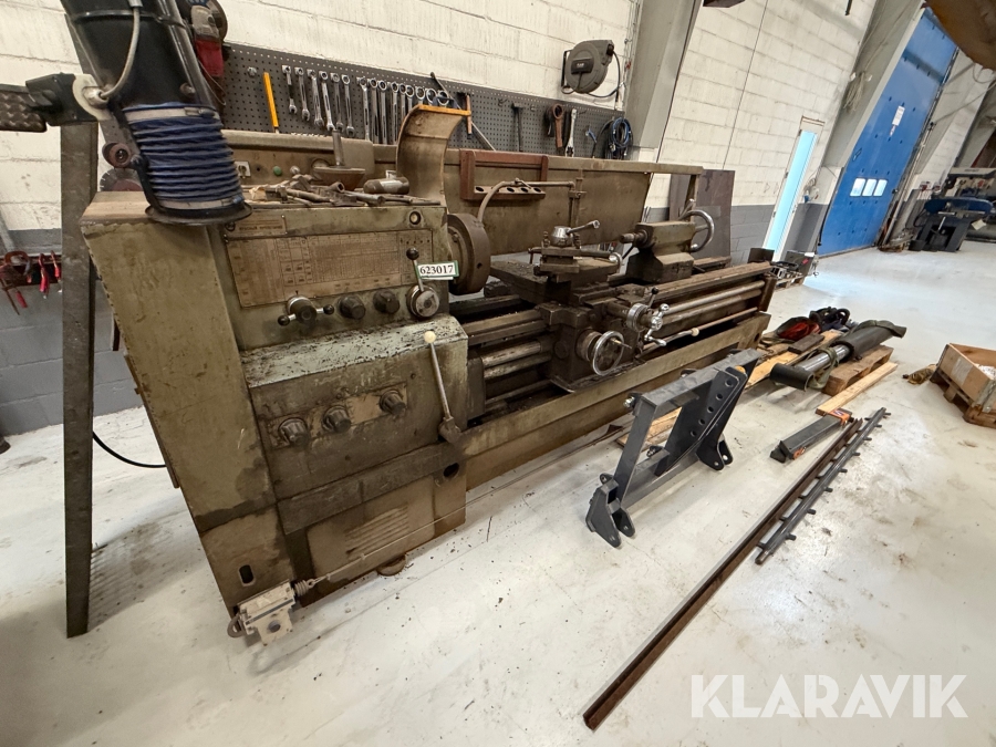 Drejebænk Den Røde Proletar 16K25