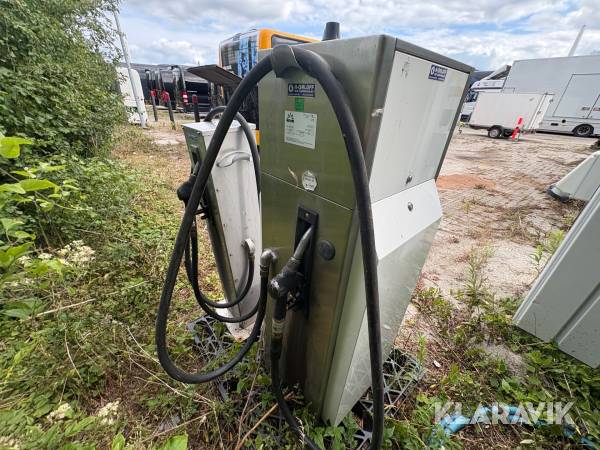 Dieselstander Petrotec P1000 H med MCS modul