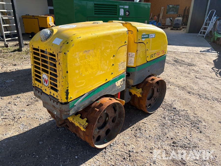 Råjordskompaktor Wacker Neuson Roller R1