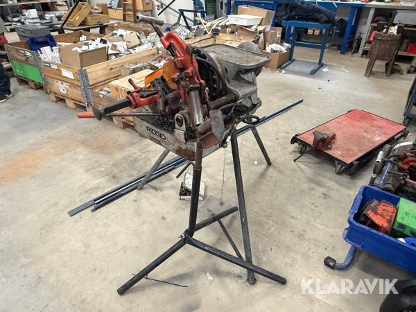 Gevinskærer maskine Ridgid 300 1 styk
