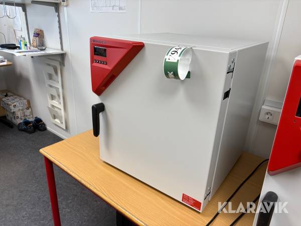 Klimaskab Binder BF 56 E3.1