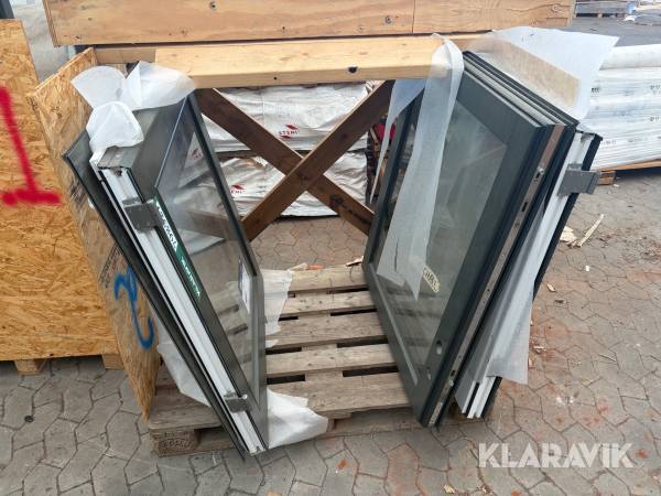 Vinduer Idealcombi 3 stk.