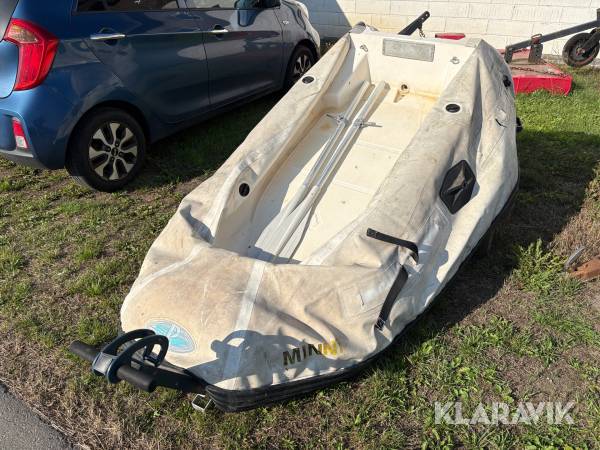 Gummibåd Plastimar PX 250 oppustelig