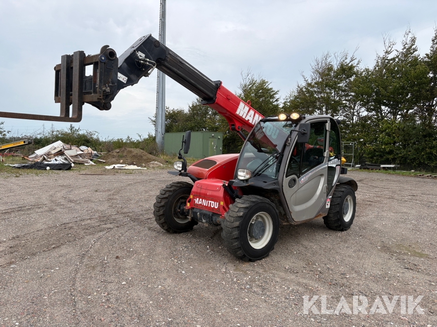 Teleskoplæsser Manitou MT625