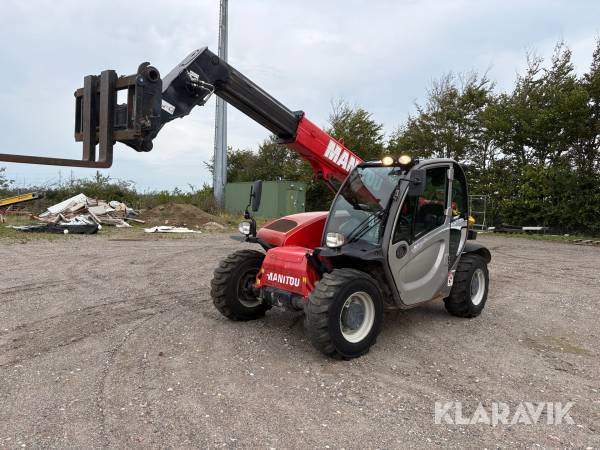Teleskoplæsser Manitou MT625
