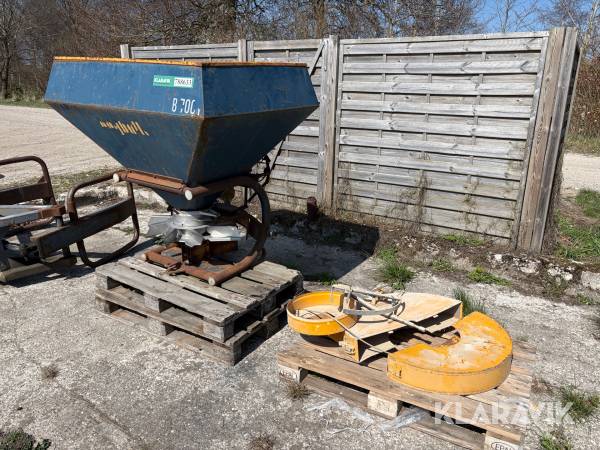 Gødningsspreder Bøgballe B 700