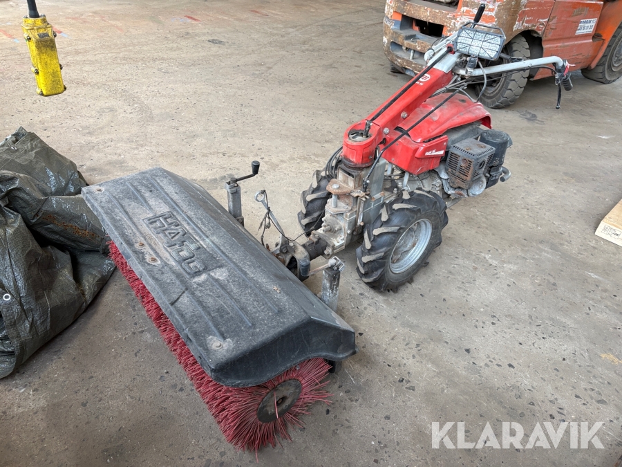 Redskabsbærer Enak MTC-NB MAK16FG med kost