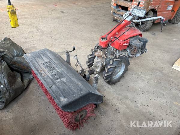 Redskabsbærer Enak MTC-NB MAK16FG med kost