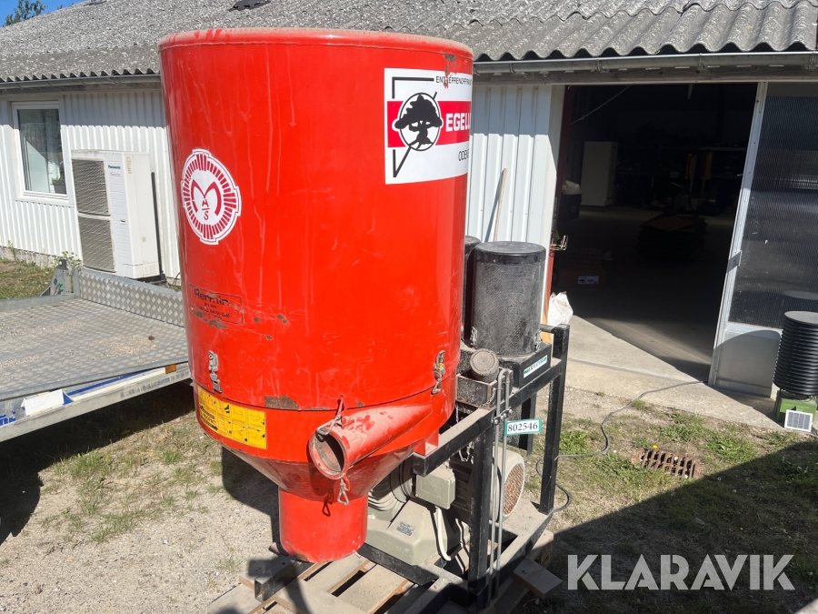Støvsuger Aermin DFL 1100 med Hepafilter
