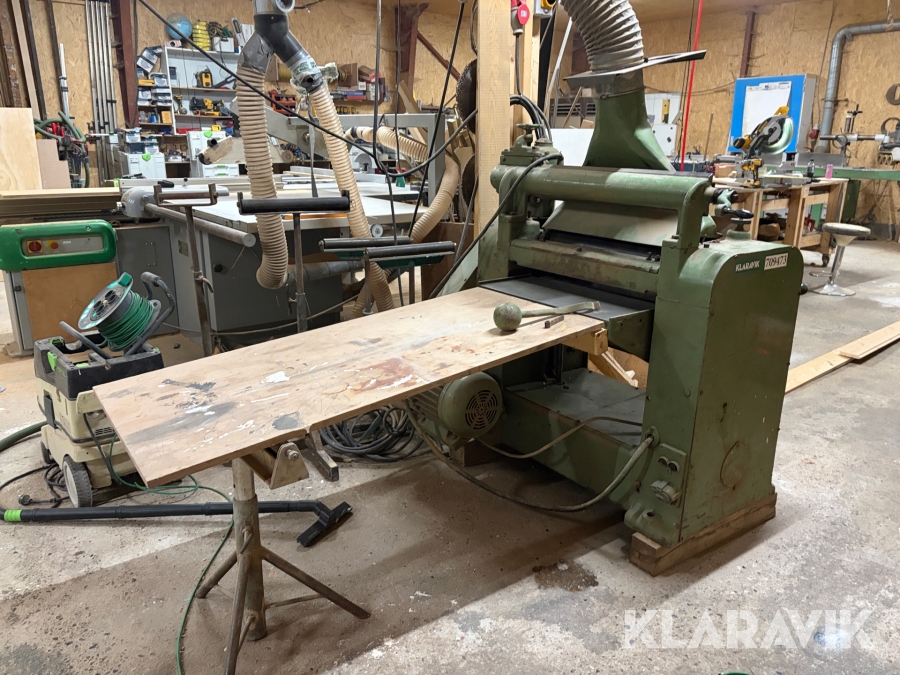 Tykkelseshøvl til træforarbejdning Jonshered