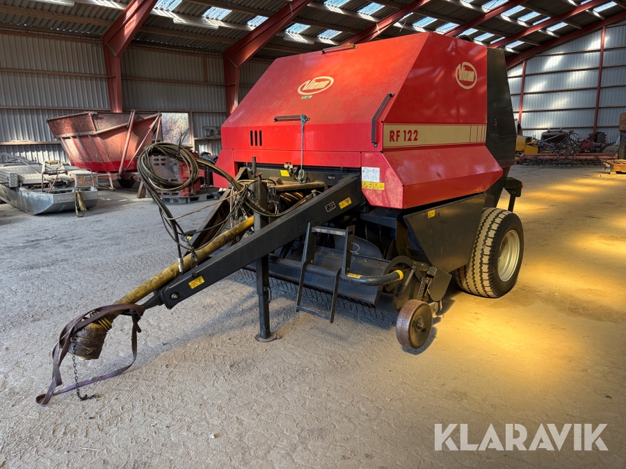 Rundballepresser Vicon RF122 - 6833