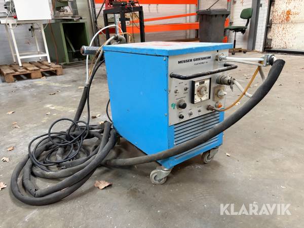 Plast Svejsemaskine Widos