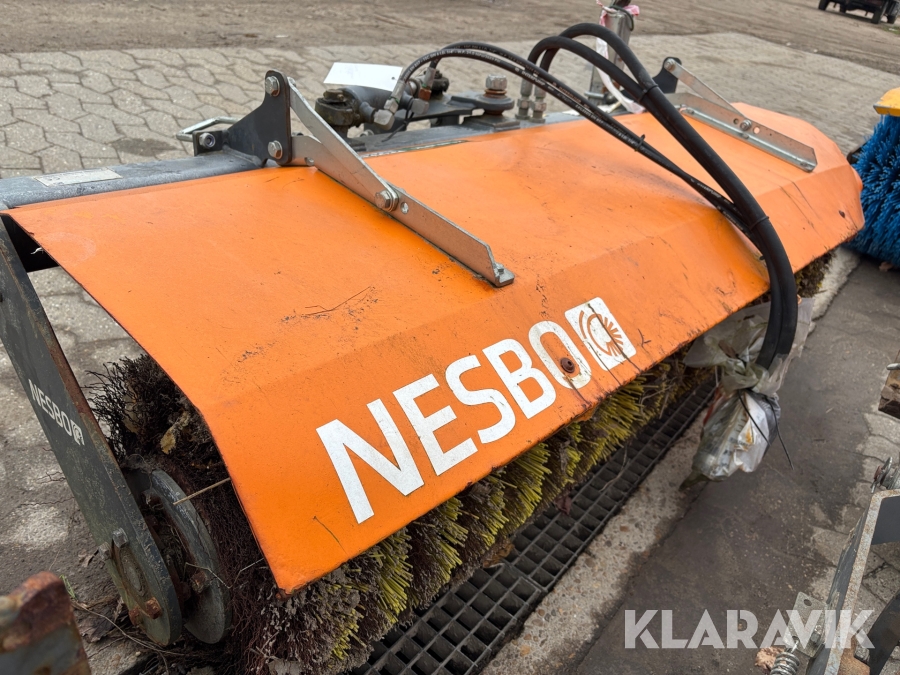 Hydraulisk Kost Nesbo HF1700PN