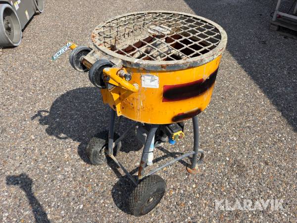 Tvangsblander Baron F120 - 1 styk