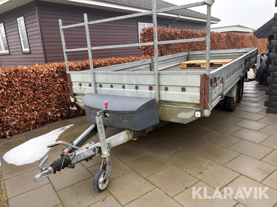 Anhængere til personbiler Selandia C2051HT