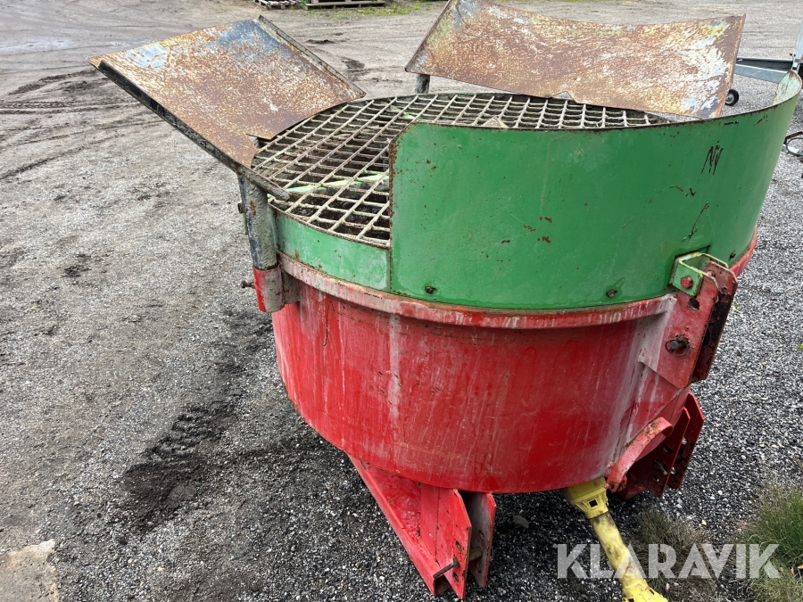 738145 Euromixer M-850 FH, Ikast-Brande, Klaravik auktioner