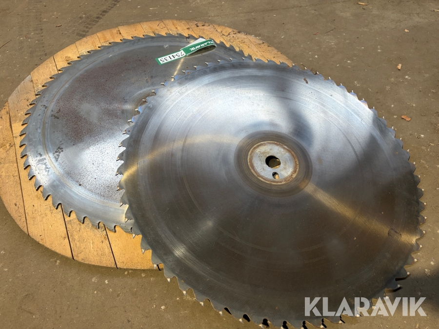 Savklinger - 1000mm - 2 styks
