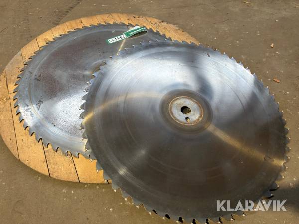 Savklinger - 1000mm - 2 styks