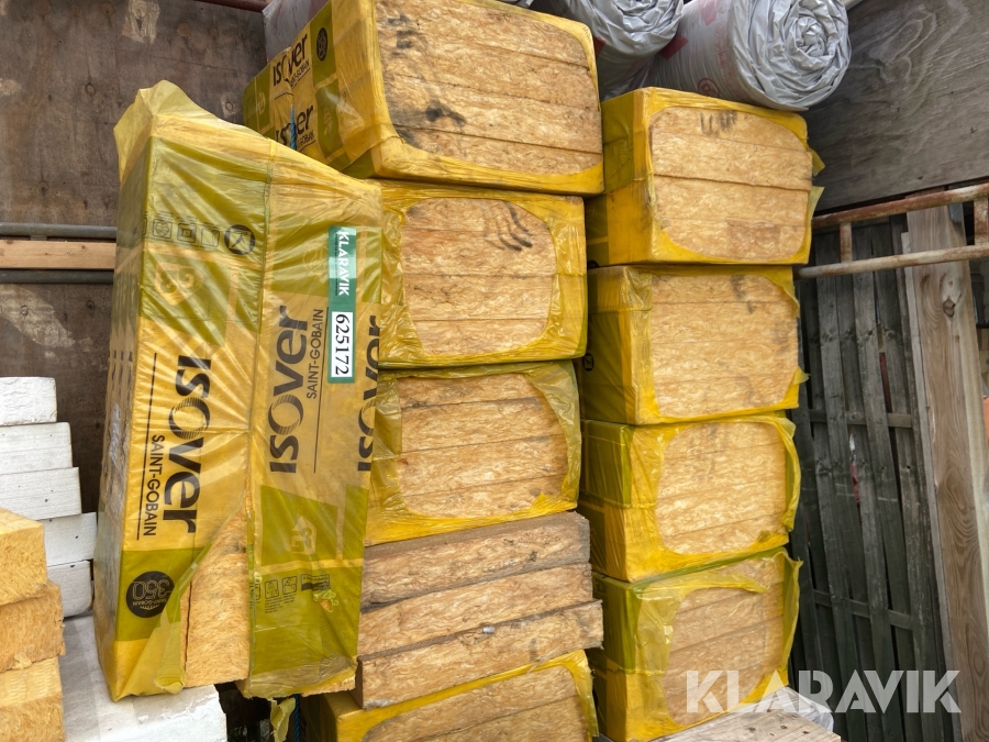 Isolering Isover - 10 pakker