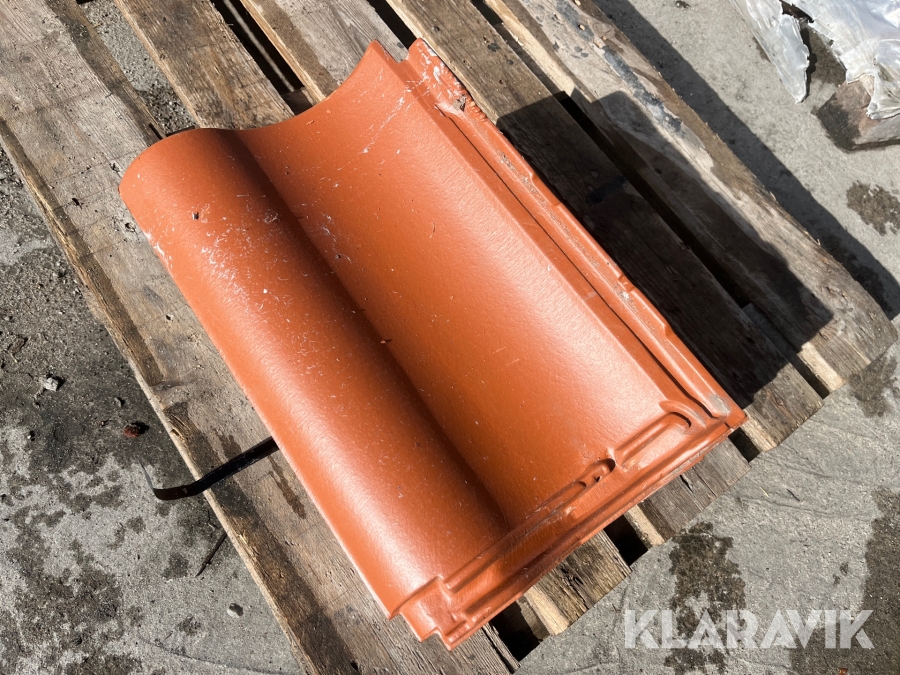 Tegl Tagsten ABC Optimax rød 2 paller