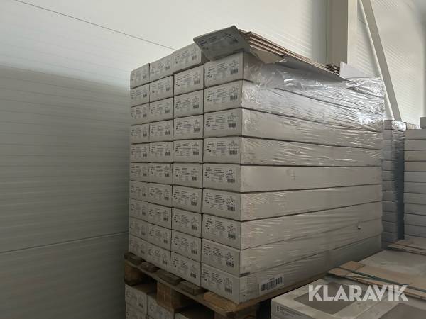 Gulv eg parket 63 kvadratmeter
