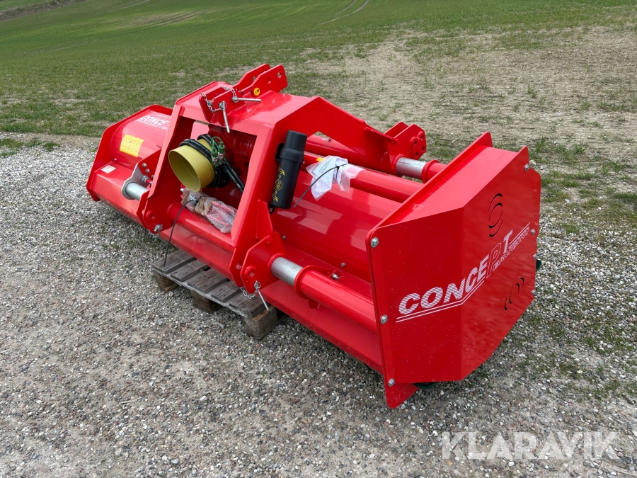 Slagleklipper Concept KX300