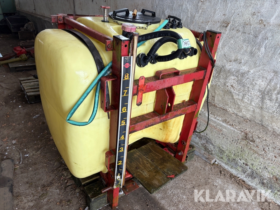 Fronttank Hardi 800 liter