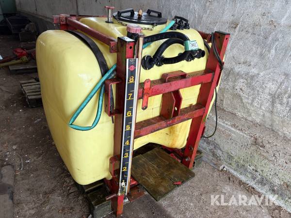 Fronttank Hardi 800 liter