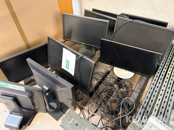Computer skærme lot med 11 Styk