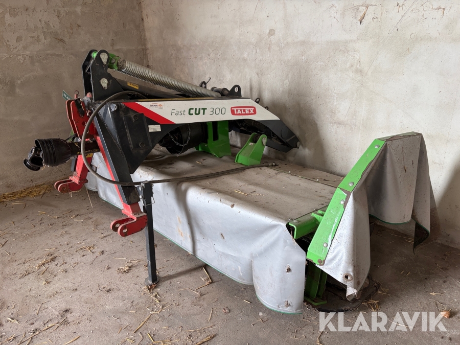 Frontskårlægger Talex Fast Cut 300