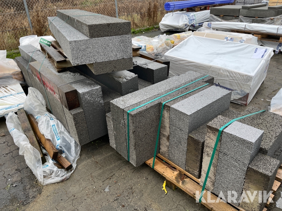 Fundament blokke IBF Termblokke Klimaplus 240cm 4 styk