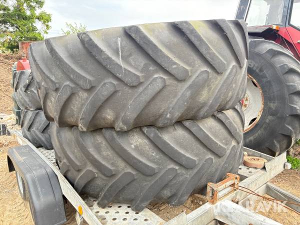 Traktor dæk Michelin MACH X bib - 2 styk løse dæk