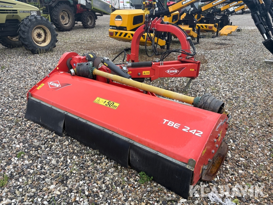 Hegnsklipper / Slagleklipper Kuhn TBE 242