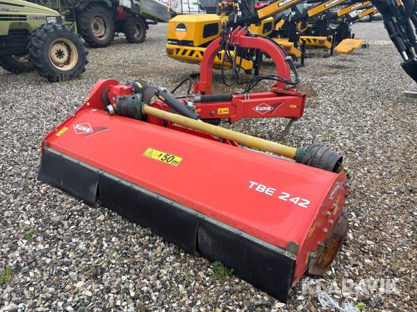 Hegnsklipper / Slagleklipper Kuhn TBE 242