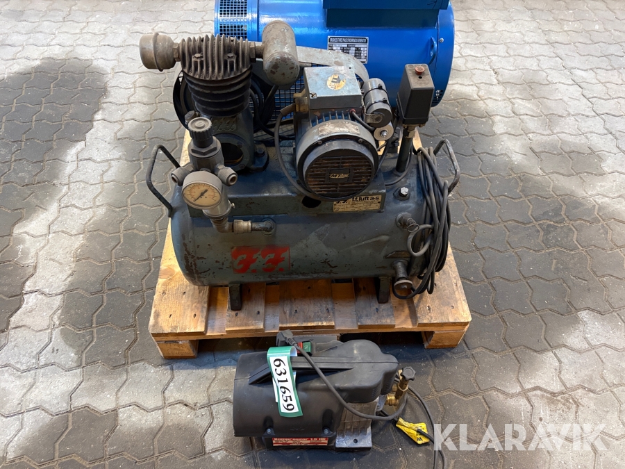 Kompressorer F.F. + Power Craft 2 objekter