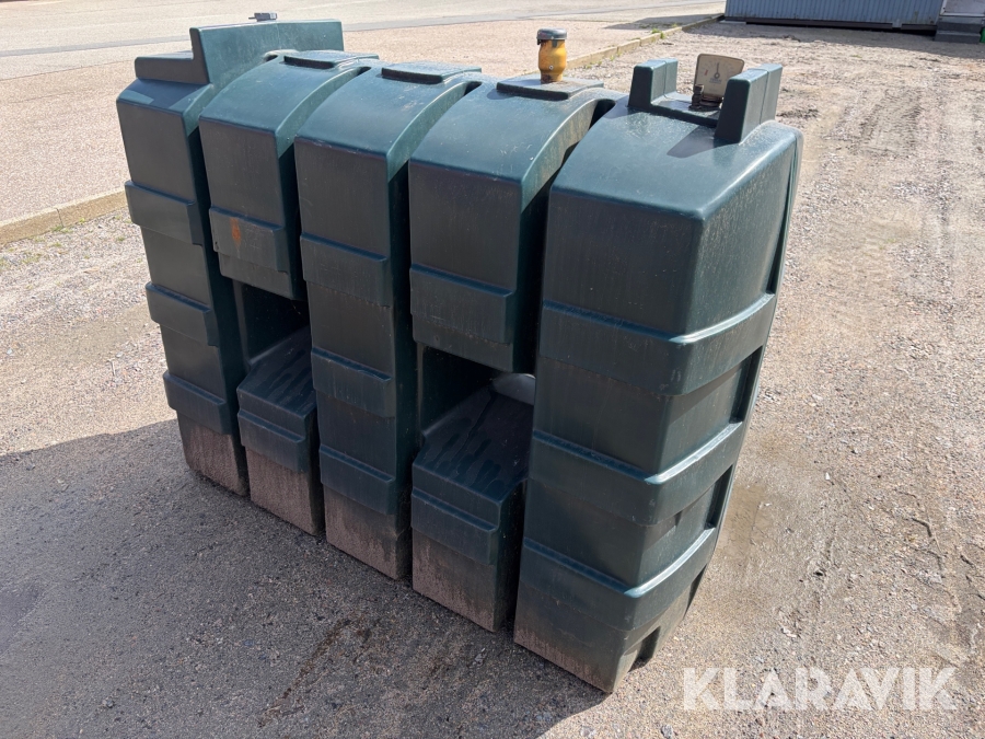 Olietank Kingspan
