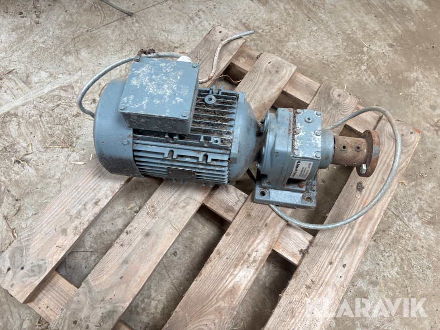 Gearmotor 1.5kW KEB