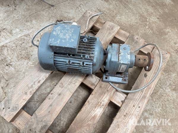 Gearmotor 1.5kW KEB
