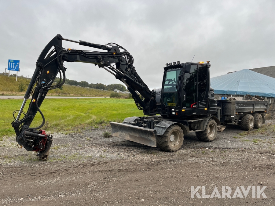 Hjulgravemaskine Takeuchi TB295W