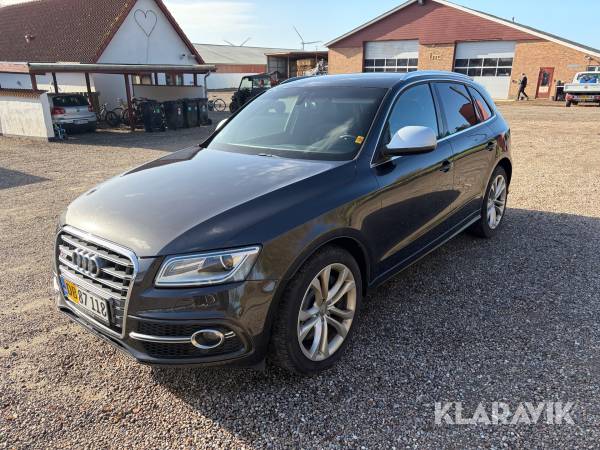 Varebil Audi SQ5 - 3,0 TDI QUATTRO AUT.