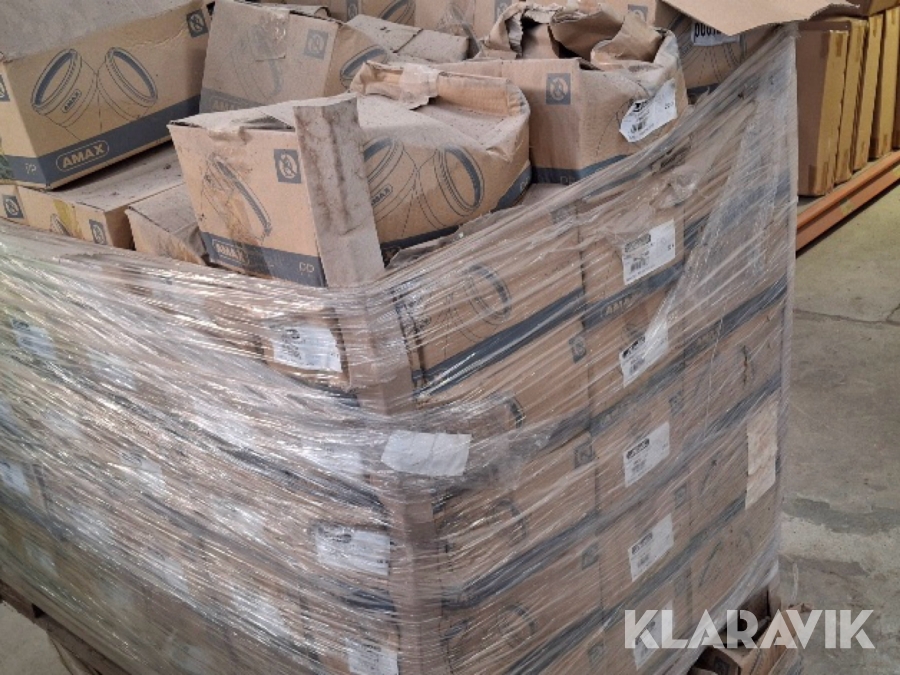 Assorteret vvs dele - ca. 12.000 styk