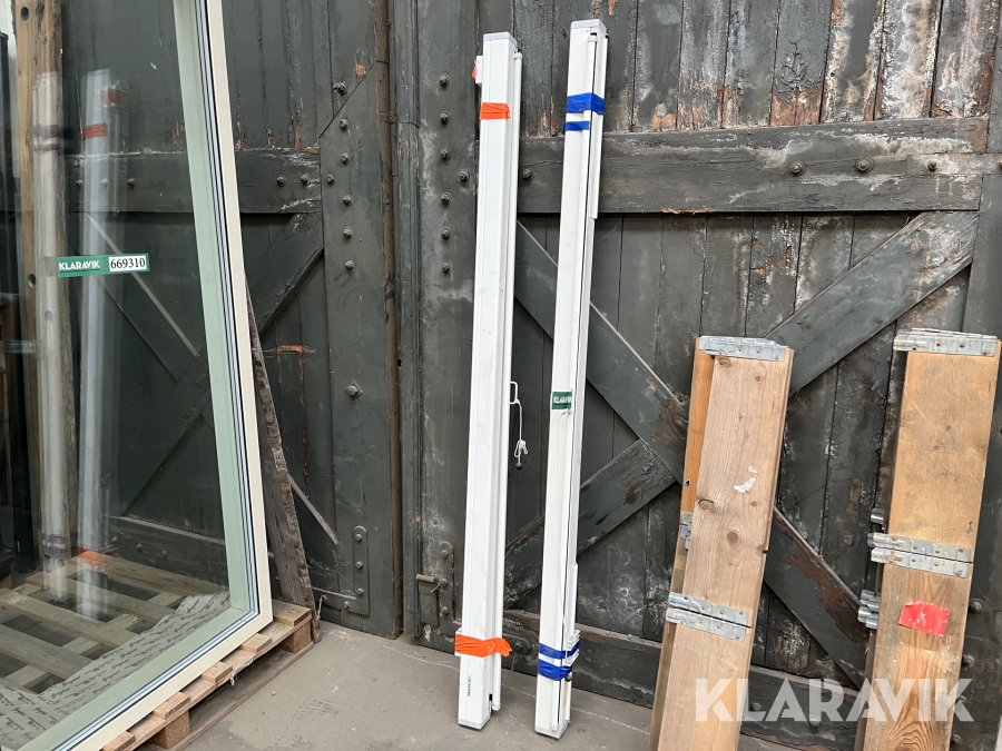 Projektor lærreder Projecta 200x200cm 2 styk 