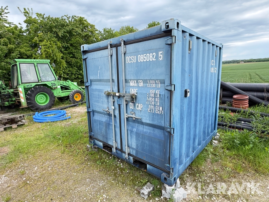 Container isoleret  8 fods