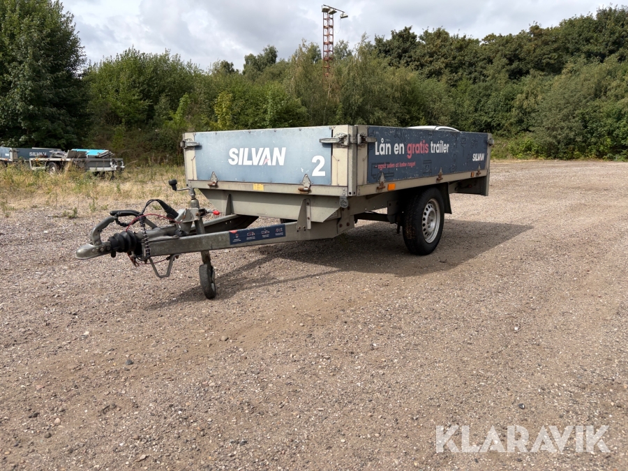Trailer Variant B715P2 - 750kg