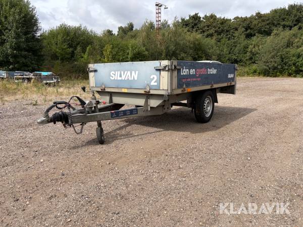 Trailer Variant B715P2 - 750kg