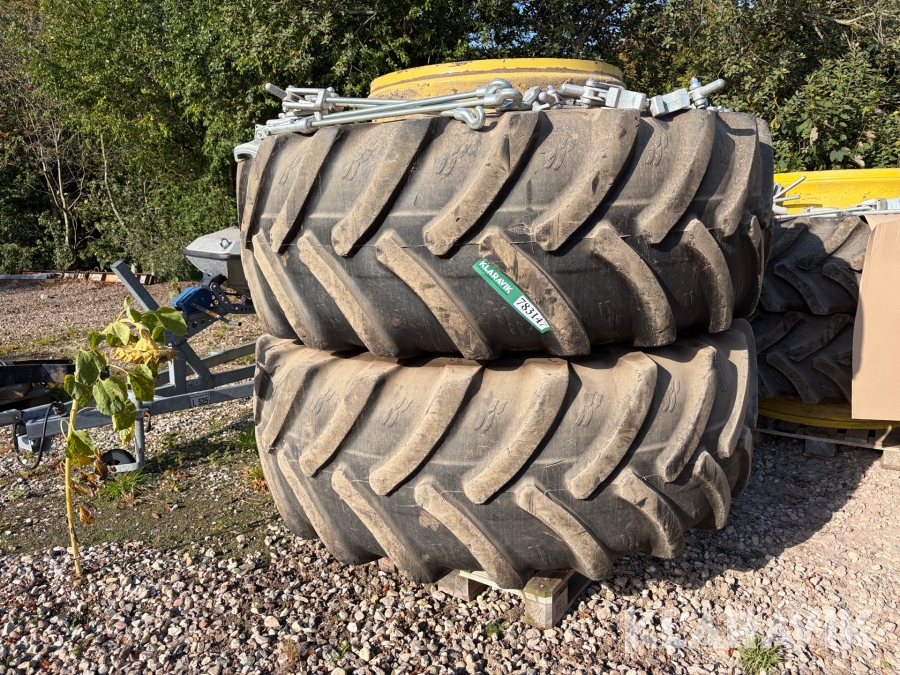 Tvillingehjul Alliance 385 Agri-Traction 650/85 R38 2 styk