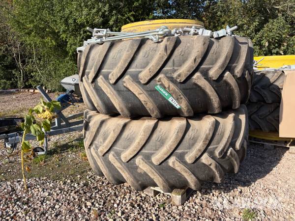 Tvillingehjul Alliance 385 Agri-Traction 650/85 R38 2 styk