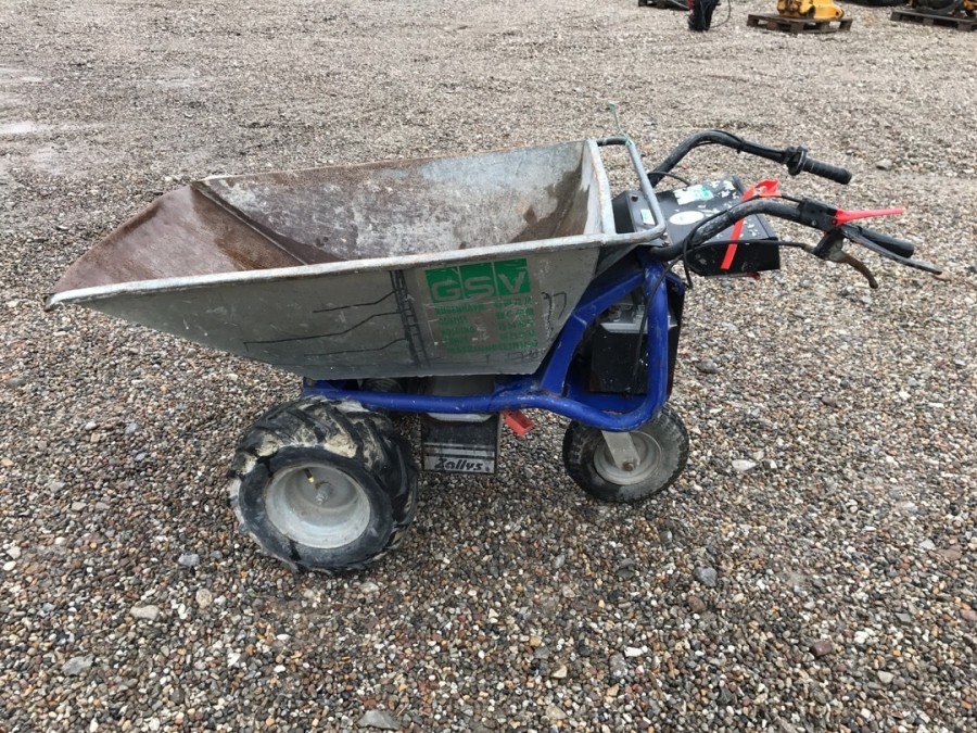 Elektrisk trillebør